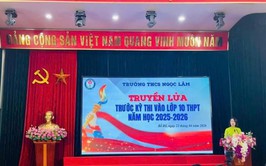 Tiếp sức tâm lý cho sĩ tử lớp 10 trước 