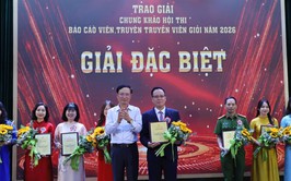 Chung khảo Hội thi “Báo cáo viên, tuyên truyền viên giỏi” phường Hoàn Kiếm năm 2026