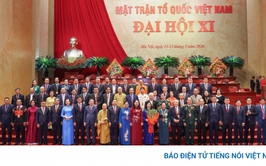 Kết quả Đại hội đại biểu toàn quốc Mặt trận Tổ quốc Việt Nam lần thứ XI