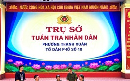 Nâng cao kỹ năng xử lý tình huống cho lực lượng an ninh, trật tự ở cơ sở