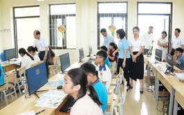 HĐND xã giám sát việc thực hiện Nghị quyết số 57-NQ/TW tại Trường Tiểu học Đại Thắng