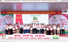 Xã Bát Tràng: Kỷ niệm 85 năm Ngày thành lập Đội TNTP Hồ Chí Minh
