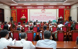 UBMTTQ Việt Nam xã Thanh Oai phát động phong trào 