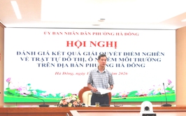 Phường Hà Đông quyết tâm giải quyết dứt điểm các 