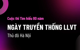 Hưởng ứng cuộc thi tìm hiểu 80 năm Ngày truyền thống lực lượng vũ trang Thủ đô Hà Nội