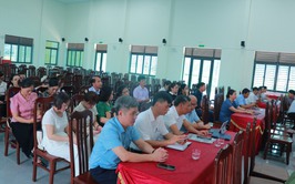 Hồng Sơn rà soát các điều kiện triển khai tốt nhất kỳ thi tốt nghiệp THPT năm 2026 và tuyển sinh đầu cấp năm học 2026-2027