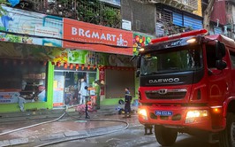 Phường Ngọc Hà: Kịp thời dập tắt vụ cháy tại khu tập thể Vĩnh Phúc