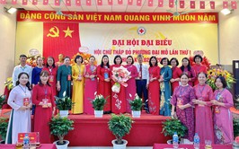 Hội Chữ thập đỏ phường Đại Mỗ tổ chức thành công Đại hội đại biểu lần thứ I, nhiệm kỳ 2026-2031