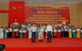Cô giáo Lê Hà Linh - Tấm gương Bí thư chi đoàn năng động, tận tâm, sáng tạo