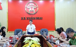 Xuân Mai phối hợp Trung tâm Kiểm soát bệnh tật thành phố Hà Nội tổ chức Hội nghị tập huấn phòng chống tác hại thuốc lá
