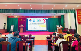 Xã Ô Diên tổ chức tập huấn phòng, chống tác hại của thuốc lá năm 2026