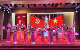 Ủy ban MTTQ Việt Nam xã Gia Lâm tổ chức liên hoan văn nghệ chào mừng thành công Đại hội đại biểu toàn quốc MTTQ Việt Nam lần thứ XI