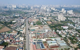 Hà Nội phê duyệt chủ trương đầu tư dự án trục không gian quốc lộ 1A