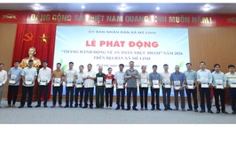 Xã Mê Linh tăng cường kiểm soát an toàn thực phẩm