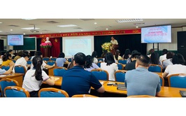 Khai giảng lớp bồi dưỡng lý luận chính trị cho đảng viên mới (lớp 1) năm 2026.
