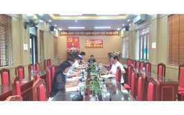 HỘI ĐỒNG SÁNG KIẾN XÃ TRUNG GIÃ TỔ CHỨC HỘI NGHỊ XEM XÉT, THẨM ĐỊNH, CÔNG NHẬN CÁC SÁNG KIẾN CƠ SỞ ĐỢT 1 NĂM 2026
