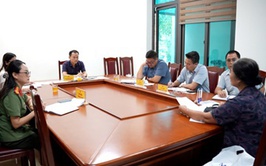 Đồng chí Nguyễn Quý Tuấn - Phó Chủ tịch UBND xã Hoài Đức chủ trì phiên tiếp công dân định kỳ tháng 5/2026
