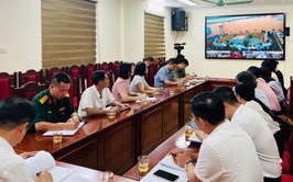Chiều 14/5 xã Hát Môn tổ chức hội nghị tiếp sóng trực tuyến họp Ban chỉ đạo chỉ đạo Kỳ thi tốt nghiệp trung học phổ thông thành phố Hà Nội năm 2026 và Ban Chỉ đạo thi, tuyển sinh thành phố Hà Nội năm học 2026 - 2027.