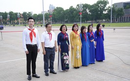 Phường Láng - Kim Liên - Ô Chợ Dừa: Nhiều công trình ý nghĩa kính dâng lên Bác Hồ