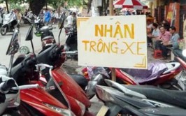 Tăng cường quản lý đối với các bãi trông giữ xe, bảo đảm trật tự đô thị và an toàn giao thông
