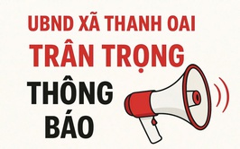 THÔNG BÁO Về việc rà soát, lập danh sách con đẻ của người hoạt động kháng chiến bị nhiễm chất độc hóa học có nhu cầu hỗ trợ nhà ở trong năm 2026