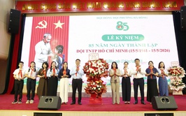 Hội Đồng Đội phường Hà Đông kỷ niệm 85 năm Ngày thành lập Đội TNTP Hồ Chí Minh