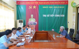 Đồng chí Bí thư Đảng ủy, Chủ tịch HĐND xã Phú Cát tổ chức tiếp công dân định kỳ tháng 5/2026