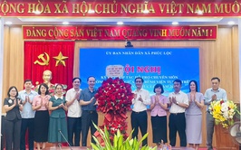 Hội nghị ký kết hợp tác hỗ trợ chuyên môn về công tác y tế giữa Bệnh viện tuyến trên với Trạm Y tế xã Phúc Lộc