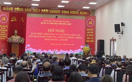 Phường Phương Liệt quán triệt, triển khai các kế hoạch trọng tâm về công tác xây dựng Đảng, kiểm tra, giám sát và phòng, chống tham nhũng, lãng phí