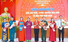 Hội thi báo cáo viên, tuyên truyền viên giỏi xã Hòa Phú: Lan tỏa niềm tin – Khơi dậy khát vọng phát triển