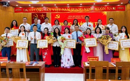 Thanh Liệt: Ấn tượng Chung khảo Hội thi Báo cáo viên, tuyên truyền viên giỏi năm 2026