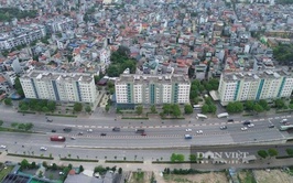 Cận cảnh khu tái định cư sẵn sàng đón người dân nhường đất xây siêu cầu Trần Hưng Đạo và Tứ Liên