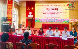 Hội đồng xác định mức độ khuyết tật xã Kiều Phú tổ chức họp thẩm định, xét duyệt đánh giá mức độ khuyết tật cho đối tượng trên địa bàn