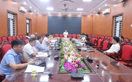 Họp ban chỉ đạo tổ chức thi, tuyển sinh vào lớp 10 trung học phổ thông xã Hòa Phú, năm học 2026 - 2027