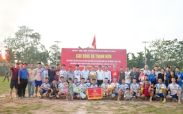 Sôi nổi trận Chung kết và Bế mạc Giải bóng đá thanh niên phường Yên Nghĩa năm 2026