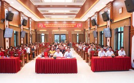 Đảng ủy xã Quốc Oai quán triệt nhiều nhiệm vụ trọng tâm, tạo khí thế mới trong công tác xây dựng Đảng
