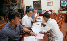 XÃ HƯNG ĐẠO TỔ CHỨC CHI TRẢ TIỀN BỒI THƯỜNG, HỖ TRỢ THU HỒI ĐẤT THỰC HIỆN DỰ ÁN XÂY DỰNG ĐƯỜNG GIAO THÔNG KẾT HỢP HỆ THỐNG THOÁT NƯỚC NGOÀI CỤM CÔNG NGHIỆP LÀNG NGHỀ TÂN HÒA