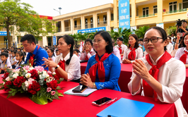Hội đồng Đội xã phối hợp với Liên đội trường Tiểu học Phương Đình B tổ chức Kỷ niệm 85 năm Ngày thành lập Đội Thiếu niên tiền phong Hồ Chí Minh (15/5/1941- 15/5/2026)