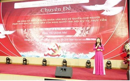 Sứ mệnh người chiến sĩ An sinh- Lá chắn nhân văn bảo vệ quyền con người trong kỷ nguyên số