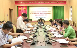 Thường trực HĐND xã Thư Lâm tổ chức họp lãnh đạo 3 cơ quan Thường trực HĐND, lãnh đạo UBND, ban Thường trực Ủy ban MTTQ Việt Nam xã  thống nhất chương trình, nội dung kỳ họp thứ Ba 
