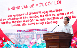 Xã Yên Lãng bồi dưỡng nghiệp vụ, quán triệt nghị quyết về kiểm tra, giám sát cho cán bộ, đảng viên