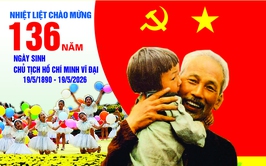Kỷ niệm 136 năm ngày sinh Chủ tịch Hồ Chí Minh (19/5/1890 - 19/5/2026) và 115 năm Ngày Bác Hồ ra đi tìm đường cứu nước (05/6/1911 - 05/6/2026): Nhớ về Bác - Lãnh tụ vĩ đại của dân tộc Việt Nam!