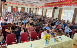 Thông qua chủ trương, chính sách thu hồi đất nằm trong dự án xây dựng đường vành đai 3.5 tại thôn Hữu Từ