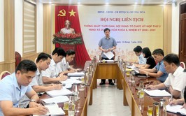 Hội nghị liên tịch thống nhất nội dung, chương trình Kỳ họp giữa năm 2026 của HĐND xã khoá II, nhiệm kỳ 2026-2031 