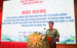 UBND xã Quốc Oai tổ chức tuyên truyền, hướng dẫn tích hợp an sinh xã hội trên VNeID, kích hoạt định danh điện tử mức 2 và cấp căn cước cho trẻ em