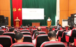 Xã Hòa Lạc tổng kết công tác phòng, chống thiên tai năm 2025, triển khai nhiệm vụ năm 2026