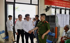 CÔNG AN XÃ TAM HƯNG ĐỒNG HÀNH CÙNG NHÂN DÂN TRONG CÔNG TÁC CHI TRẢ GPMB DỰ ÁN KHU ĐÔ THỊ THỂ THAO QUỐC TẾ HÀ NỘI (Dự án khu đô thị thể thao Olympic)