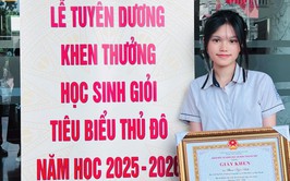 VINH DANH HỌC SINH TIÊU BIỂU THỦ ĐÔ NĂM HỌC 2025 – 2026