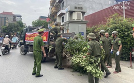 NGÀY 15/5: PHƯỜNG SƠN TÂY RA QUÂN QUYẾT LIỆT LẬP LẠI TRẬT TỰ ĐÔ THỊ