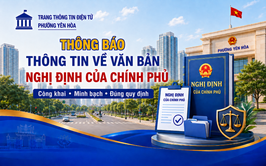 Nghị định số 109/2026/NĐ-CP: Những quy định mới người dân cần biết trong lĩnh vực tư pháp, hộ tịch, hôn nhân và gia đình